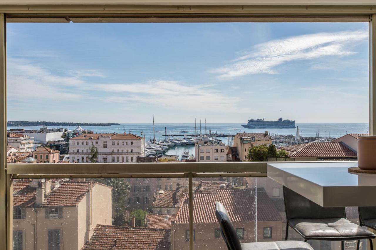 Lb Vacation Rentals I Admire Panoramic Ocean Views Through Walls Of Windows Cannes Bagian luar foto